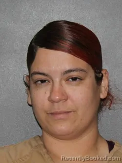Mugshot of Maria Florencia Rodriguez Benitez booked in Elkhart County, Indiana on June 2, 2026