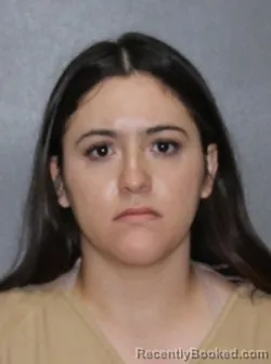 Mugshot of Ximena Teran Villalobos booked in Elkhart County, Indiana on June 13, 2026