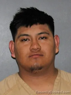 Mugshot of Carlos Martin Cruz Hernandez booked in Elkhart County, Indiana on June 22, 2026