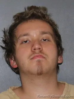 Booking photo from Elkhart County, Indiana