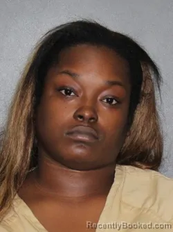Mugshot of Tammea Cetiana McNeal booked in Elkhart County, Indiana on July 2, 2026