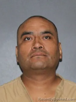 Mugshot of Jesus Garcia Arroyo booked in Elkhart County, Indiana on July 3, 2026