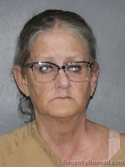 Mugshot of Kathleen A Harting booked in Elkhart County, Indiana on July 4, 2026