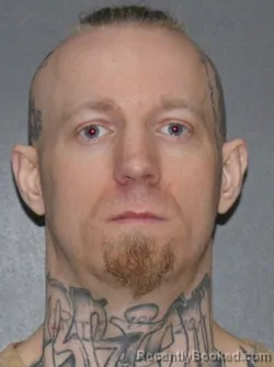 Mugshot of Nathanel Thomas Wilkerson booked in Elkhart County, Indiana on July 5, 2026