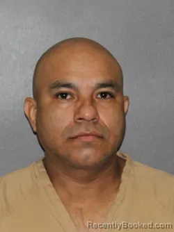 Mugshot of Juan Cardenas Garcia booked in Elkhart County, Indiana on July 5, 2026