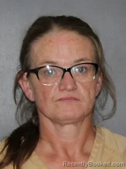 Mugshot of Samantha Kay Ross booked in Elkhart County, Indiana on July 6, 2026