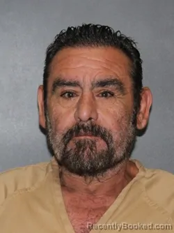 Mugshot of Raul Deleon Rios booked in Elkhart County, Indiana on July 8, 2026