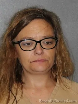 Mugshot of Danielle Lynn Flynn booked in Elkhart County, Indiana on July 8, 2026