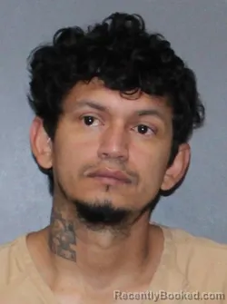 Mugshot of Rudy Amador booked in Elkhart County, Indiana on July 10, 2026