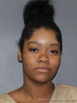 Mugshot of Taniyah Jenkins booked in Elkhart County, Indiana on July 10, 2026
