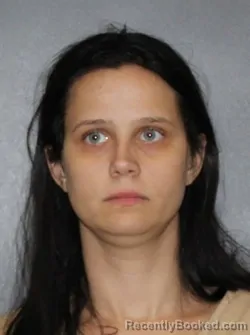 Mugshot of Jessica Lynn Sellers booked in Elkhart County, Indiana on July 12, 2026