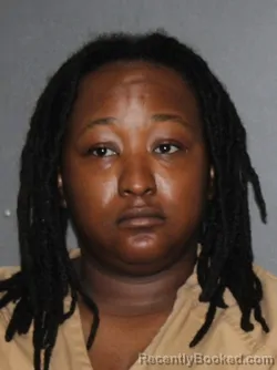 Mugshot of Shaniqua G Thompson booked in Elkhart County, Indiana on July 14, 2026