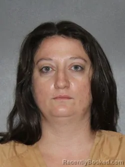 Mugshot of Caitlin Womack booked in Elkhart County, Indiana on July 14, 2026
