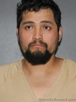 Mugshot of Gerardo Carmona Gonzalez booked in Elkhart County, Indiana on July 17, 2026