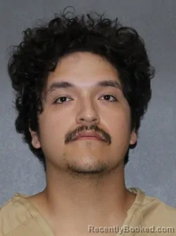 Mugshot of Xose Osvaldo Rodriguez booked in Elkhart County, Indiana on July 18, 2026