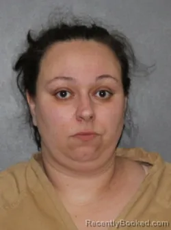 Mugshot of Amber Nicole Wheeler booked in Elkhart County, Indiana on July 21, 2026
