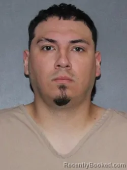 Mugshot of Rafael Mejia booked in Elkhart County, Indiana on July 24, 2026