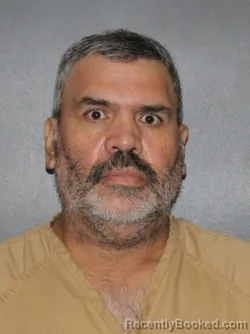 Mugshot of Gerardo Rodriguez Valdez booked in Elkhart County, Indiana on July 24, 2026