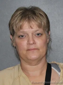 Mugshot of Christina Marie Morgan booked in Elkhart County, Indiana on July 26, 2026