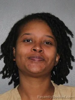 Mugshot of Kanisha Nicole Wilson booked in Elkhart County, Indiana on July 26, 2026