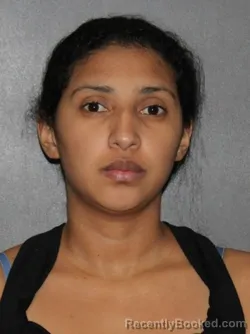 Mugshot of MARIA JOSE CASTRO VARELA booked in Elkhart County, Indiana on July 28, 2026