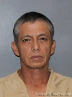 Mugshot of Francisco Torres Tijerino booked in Elkhart County, Indiana on August 15, 2026