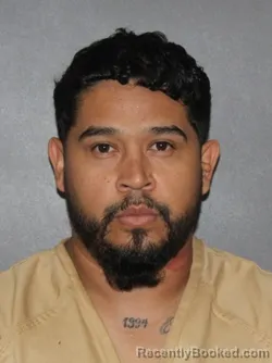 Mugshot of Juan Ledesma Ortiz booked in Elkhart County, Indiana on August 15, 2026