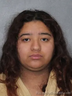 Mugshot of Yasuri Daniela Gomez Vazquez booked in Elkhart County, Indiana on August 16, 2026