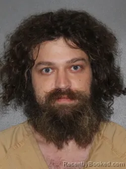 Mugshot of Tyler Steven Battersby booked in Elkhart County, Indiana on August 16, 2026