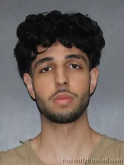 Mugshot of Abdilrahman Ayad Almahdawi booked in Elkhart County, Indiana on August 17, 2026