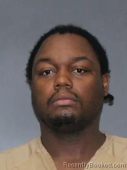 Mugshot of Dante Leshaun Clouk booked in Elkhart County, Indiana on August 17, 2026