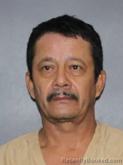 Mugshot of Victor M Torres Castillo booked in Elkhart County, Indiana on August 18, 2026