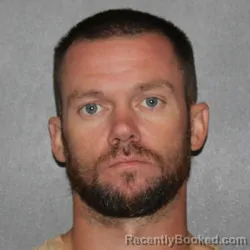 Mugshot of James Otis Cora booked in Elkhart County, Indiana on August 23, 2026