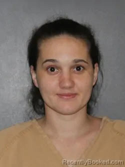 Mugshot of Cheyanne Tae Lee Hulsey booked in Elkhart County, Indiana on August 23, 2026