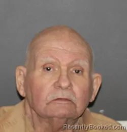 Mugshot of Larry J Peterson booked in Elkhart County, Indiana on August 23, 2026