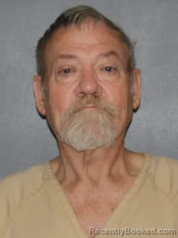 Mugshot of John Stinson Dettwiler booked in Elkhart County, Indiana on August 23, 2026