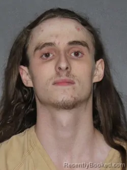Mugshot of Ethian William Crain booked in Elkhart County, Indiana on August 26, 2026