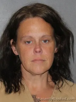 Mugshot of Heidi K Tompkins Pedzinski booked in Elkhart County, Indiana on August 27, 2026