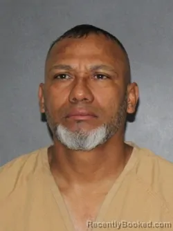 Mugshot of Moises Elias Alvarado Dubon booked in Elkhart County, Indiana on August 29, 2026