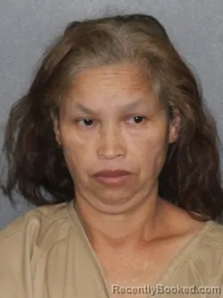 Mugshot of Yazmin Avelar booked in Elkhart County, Indiana on August 31, 2026