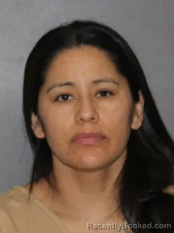 Mugshot of Maria Victoria Patlan Marquez booked in Elkhart County, Indiana on September 2, 2026