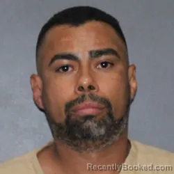 Mugshot of Edward Andres Garcia Bermudez booked in Elkhart County, Indiana on September 5, 2026