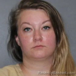 Mugshot of Jasmine Marianne Rhodes booked in Elkhart County, Indiana on September 4, 2026