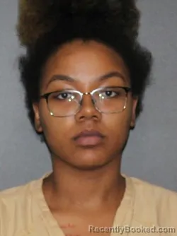 Mugshot of Kiera Lanae Evans booked in Elkhart County, Indiana on September 4, 2026