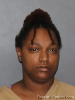 Mugshot of Alexis Nashae Brice booked in Elkhart County, Indiana on September 4, 2026
