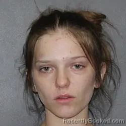 Mugshot of Sierra Marie Davis booked in Elkhart County, Indiana on September 8, 2026
