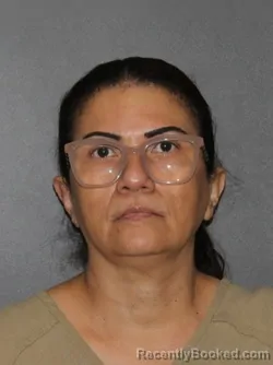 Mugshot of Ornella Judith Gonzalez Diaz booked in Elkhart County, Indiana on September 9, 2026