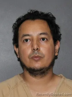 Mugshot of Jose Ulises Sanchez Cisneros booked in Elkhart County, Indiana on September 9, 2026
