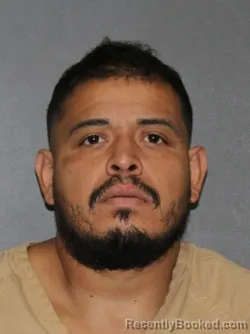 Mugshot of Osvaldo Avendano Vasquez booked in Elkhart County, Indiana on September 9, 2026