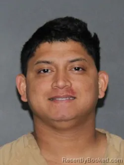 Mugshot of Luis Alberto Herrera-Corrales booked in Elkhart County, Indiana on September 9, 2026